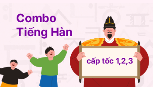ComBo Tiếng Hàn cơ bản