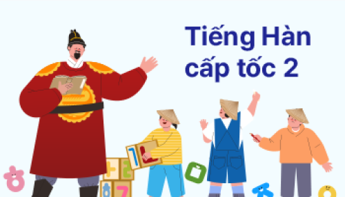Tiếng hàn cấp tốc 2
