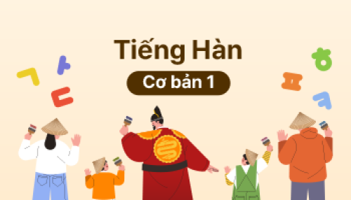 Tiếng Hàn cơ bản 1