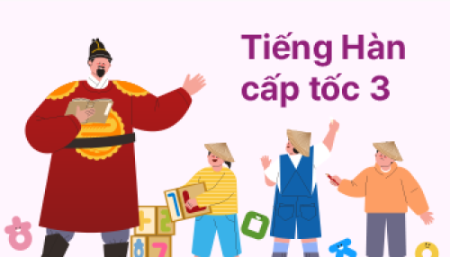 Tiếng hàn cấp tốc 3