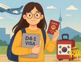 Visa du học Hàn Quốc D4-1 tại Hải Phòng – Cơ hội & quy trình 2025