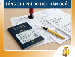 Tổng Chi Phí Du Học Hàn Quốc 2026: Phí Hồ Sơ, Học Phí & Mẹo Tiết Kiệm Tối Đa