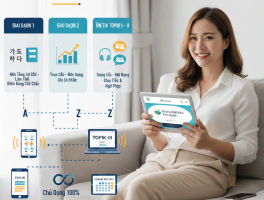 lộ trình học tiếng hàn online từ a-z cho người bận rộn