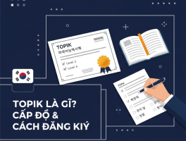 TOPIK Là Gì? Phân Biệt Cấp Độ I, II và Hướng Dẫn Đăng Ký Thi TOPIK 2026