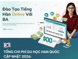 Trọn Bộ Thủ Tục Du Học Hàn Quốc Visa D4 Mới Nhất 2026: A-Z Từ Du Học BA