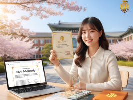 Kinh Nghiệm Săn Học Bổng Du Học Hàn Quốc 2026