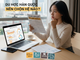 Du Học Hàn Quốc Nên Đi Hệ Nào? So Sánh D4-1, D2, D4-6